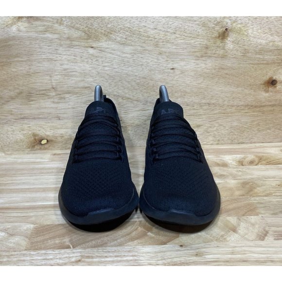 APL Athletic Propulsion Labs TechLoom Breeze Women's Size 7 Triple Black Shoes - Picture 2 of 9